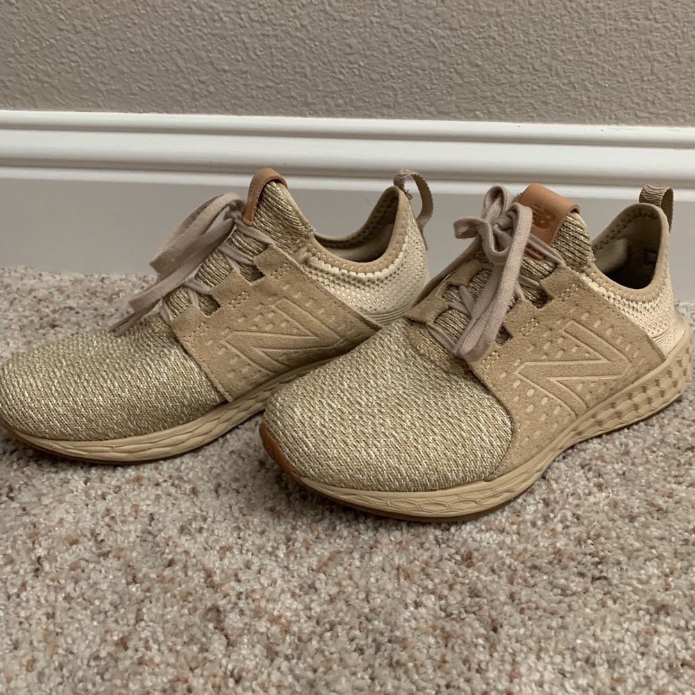 New Balance Women’s Fresh Foam 7.5 Brown